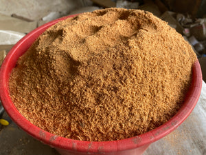 Cold smoking dust,apple wood dust