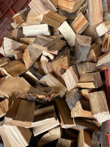 Fruit wood chunks,Apple  and Damon 6 kg