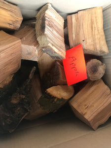 Apple wood chunks 5 kg