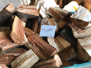 Wood Smoking Chunks,plum,whiskey Barrel and oak
