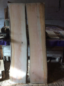 Rustic planks,live edged planks,oak planks