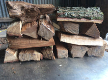 Load image into Gallery viewer, Split oak logs,