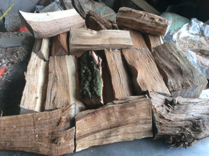 Split oak,oak logs 15 kg