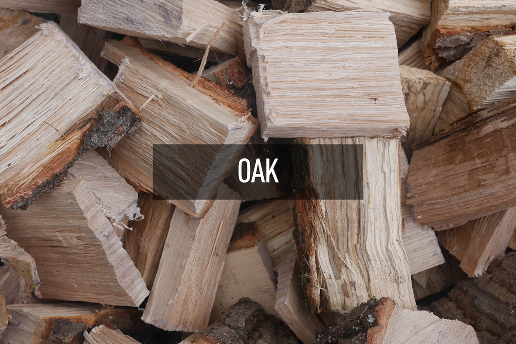 Oak smoking wood,oak chunks.