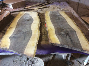 Rustic planks,live edged planks,oak planks