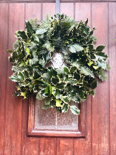 Plain Holly Wreath